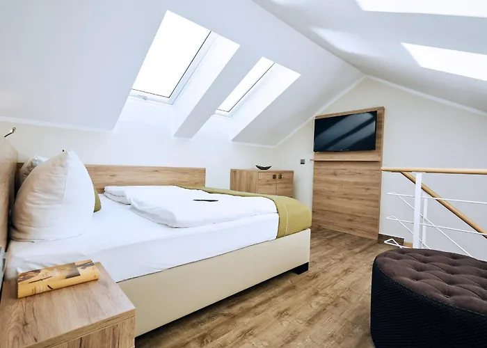 Hotel Lounge-hotel Seeterrassen Wandlitz